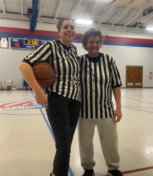 Our Basketball Referees
